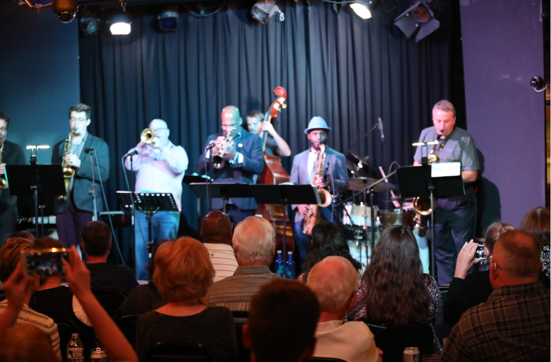 Brad Gregory Sextet at Westport Coffeehouse