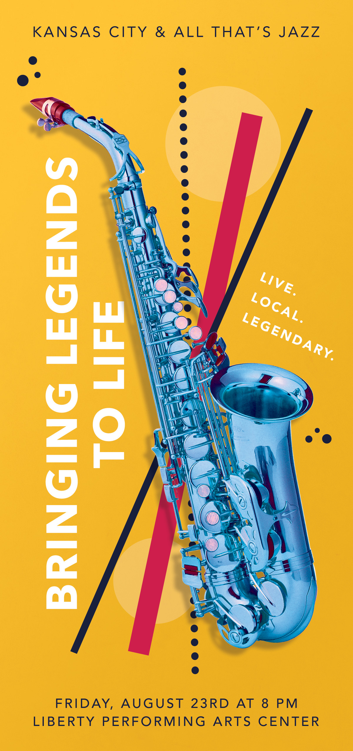 Kansas City and All That’s Jazz: Bringing Legends to Life at Liberty Performing Arts Theatre – TICKETS FOR SALE