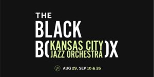 Kansas City Jazz Orchestra - Alto Madness @ The Black Box in the West Bottoms